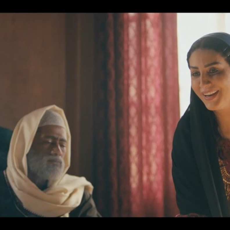 ايتن عامر في مسلسل "أيوب"