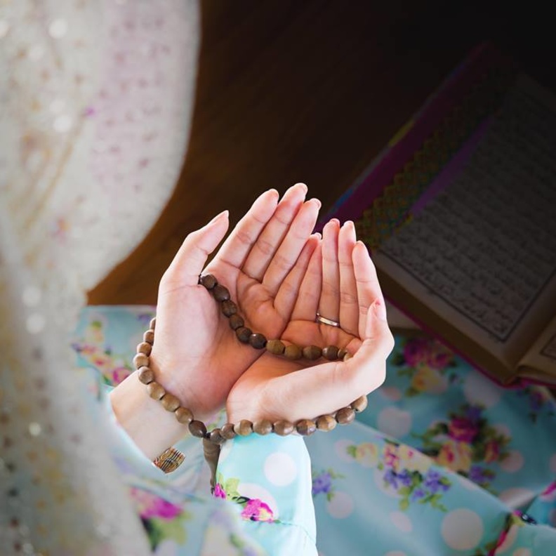 الطهارة من الحيض بعد أذان الفجر