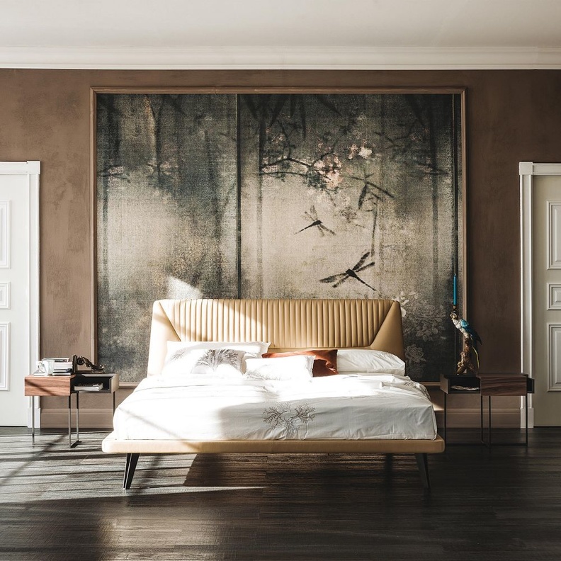 تصاميم غرف نوم إيطالية