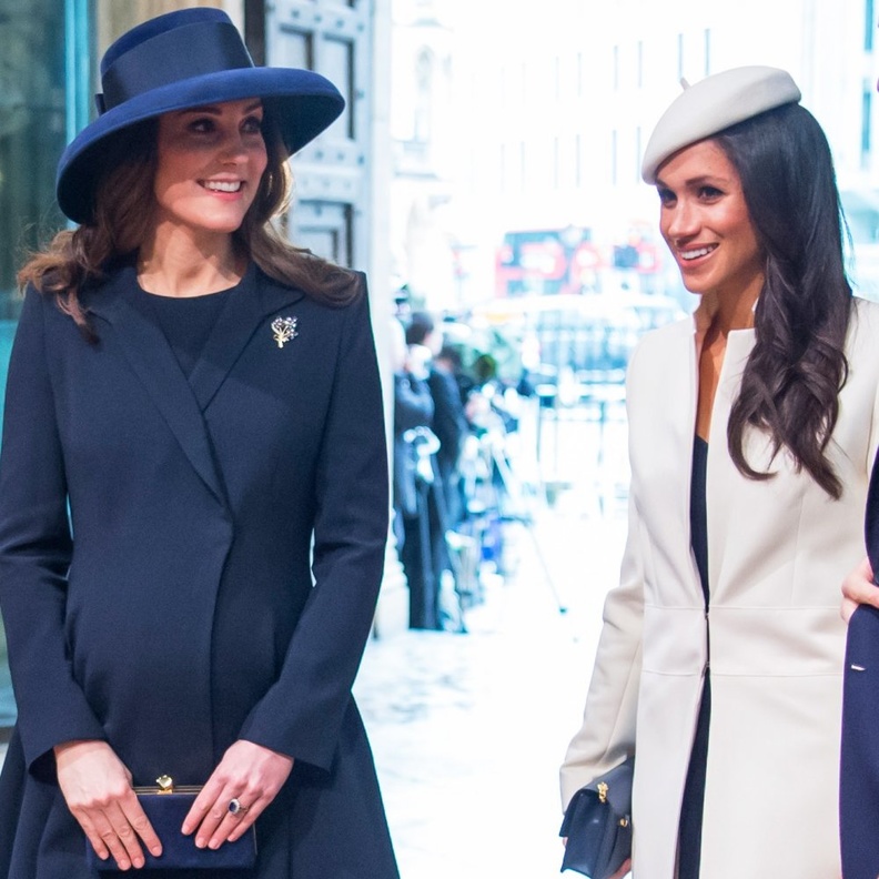 هل سيكون على ميغان مارك الانحناء أمام كيت ميدلتون