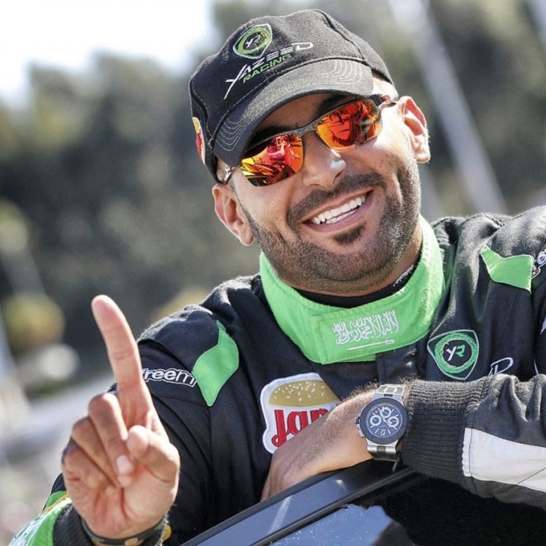 يزيد الراجحي يستعد للمنافسة على المراكز الأولى في رالي كازاخستان