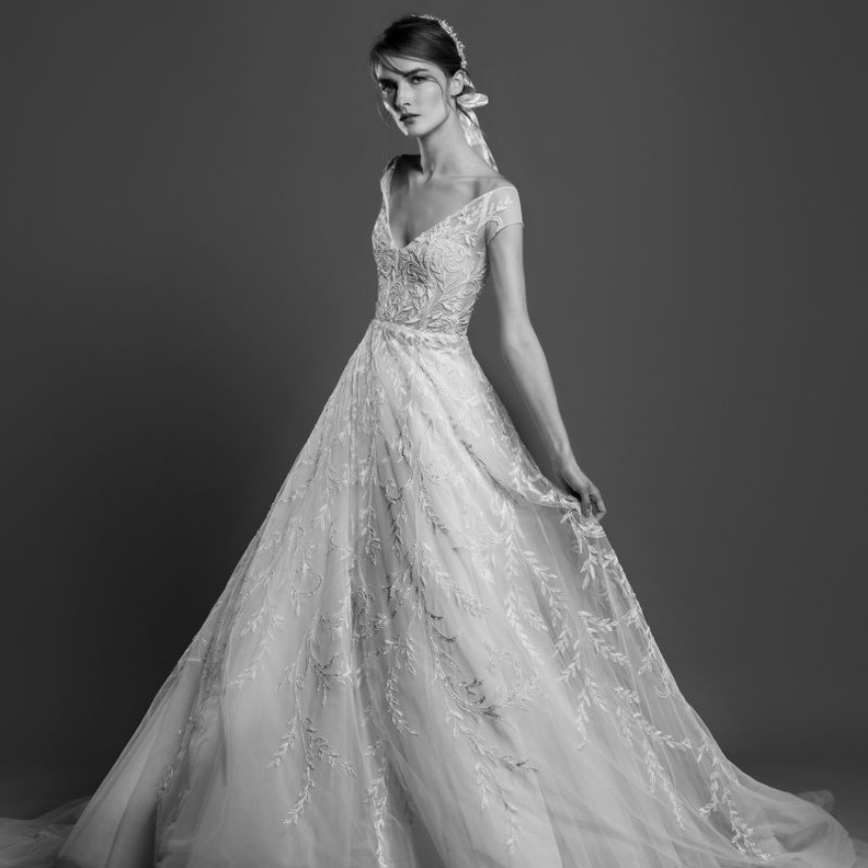 فستان من ماركيزا