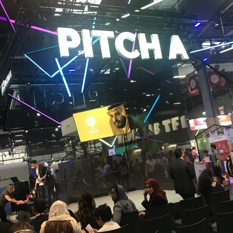 مسك للابتكار في المعرض الدولي للتكنولوجيا بباريس