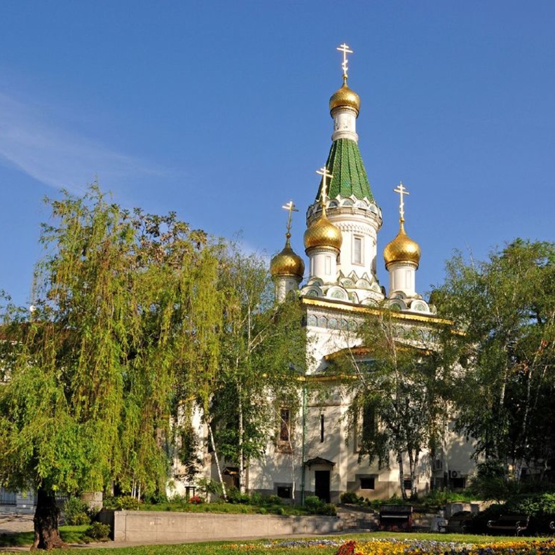 الجمال في مدينة صوفيا