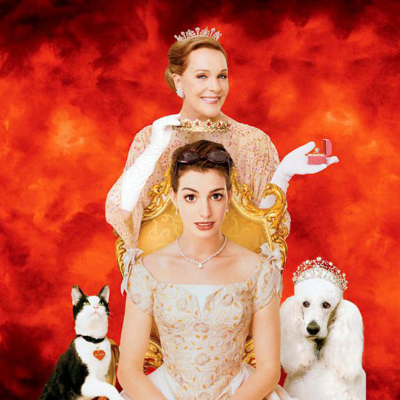 من فيلم The Princess Diaries 2 Royal Engagement