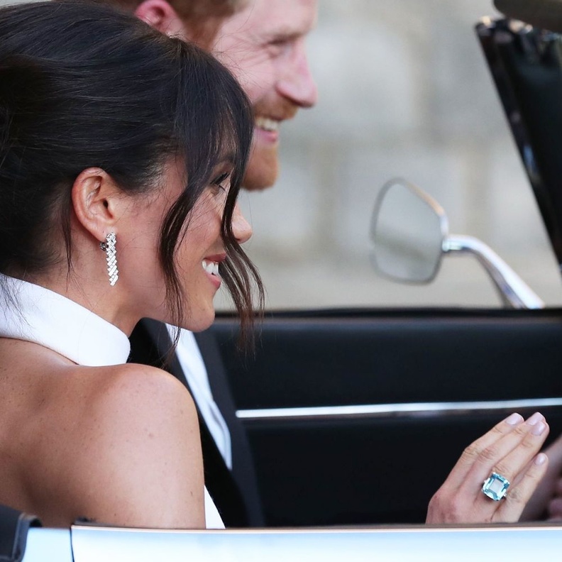 الأمير هاري يعير عروسته ميغان ماركل خاتم والدته الأميرة ديانا