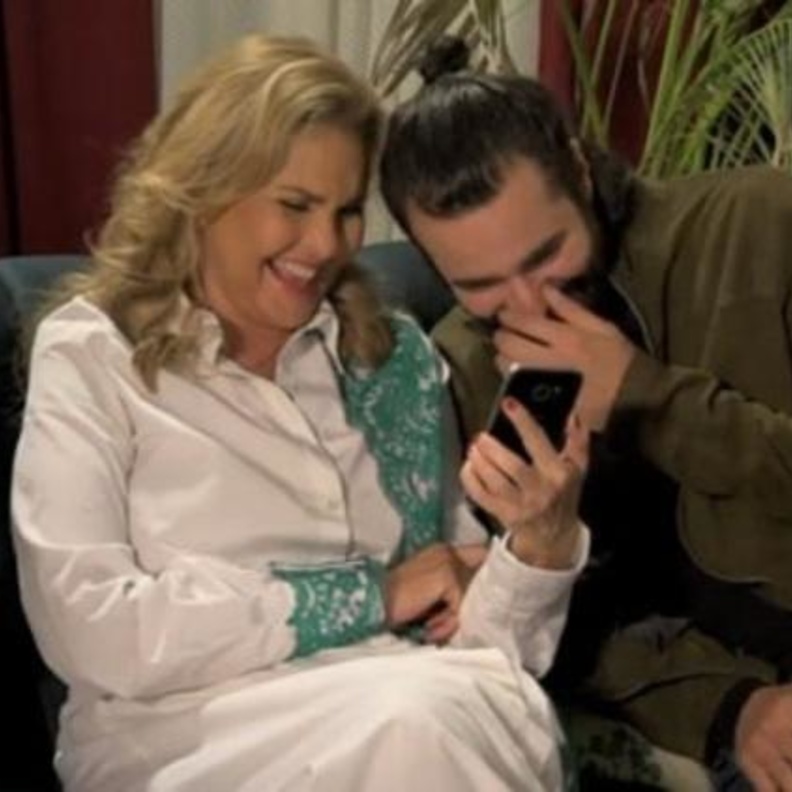 يسرا واحمد حاتم