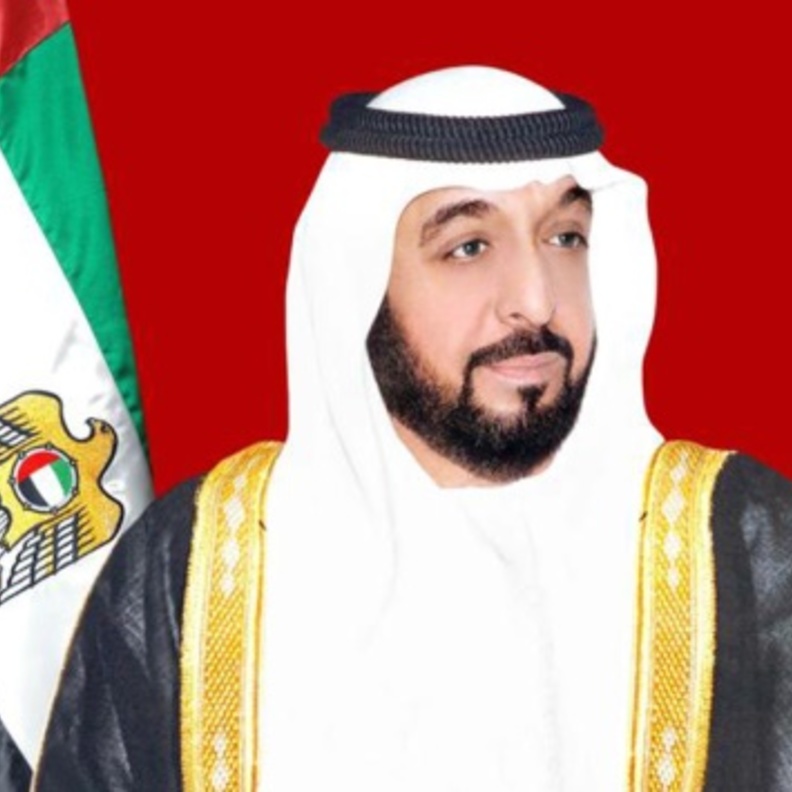 الشيخ خليفة بن زايد آل نهيان، رئيس دولة الإمارات