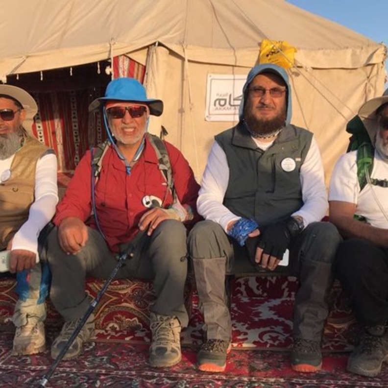  أول فريق سعودي يستعد لصعود سابع القمم العالمية في قارة أستراليا