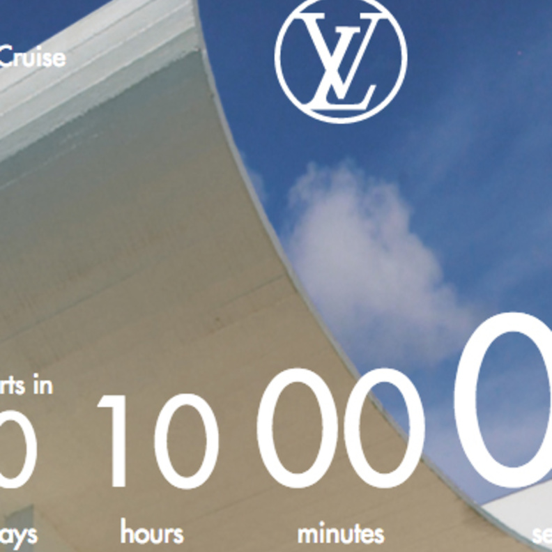 عرض أزياء LOUIS VUITTON كروز 2019