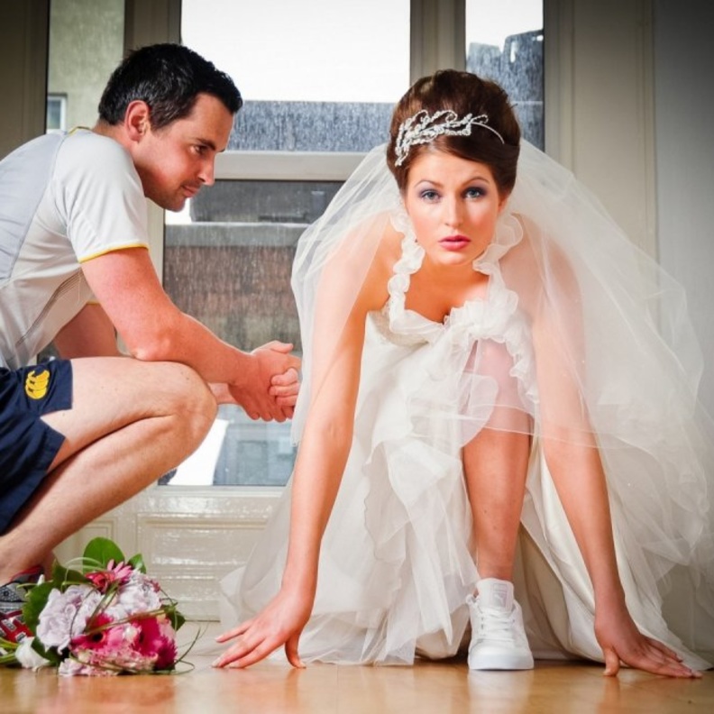 التمارين الرياضية عامل مساعد وليس الحل الأمثل لخسارة وزنك قبل الزفاف