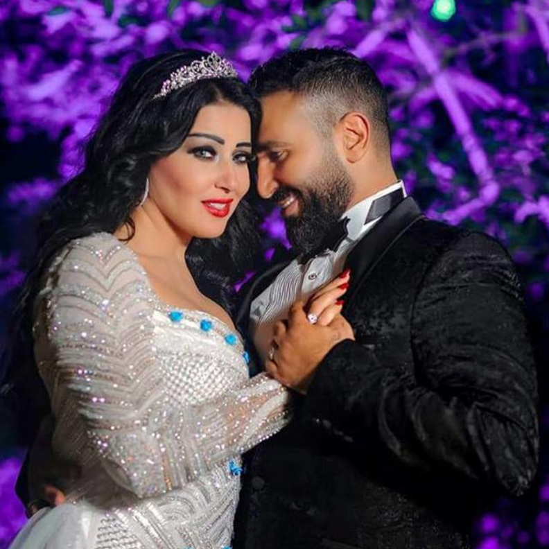 سمية الخشاب واحمد سعد