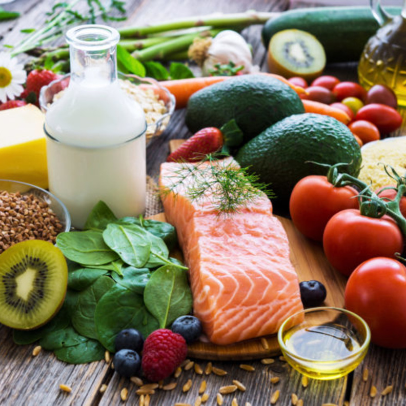  الغذاء الصحي مهم لصحة النساء