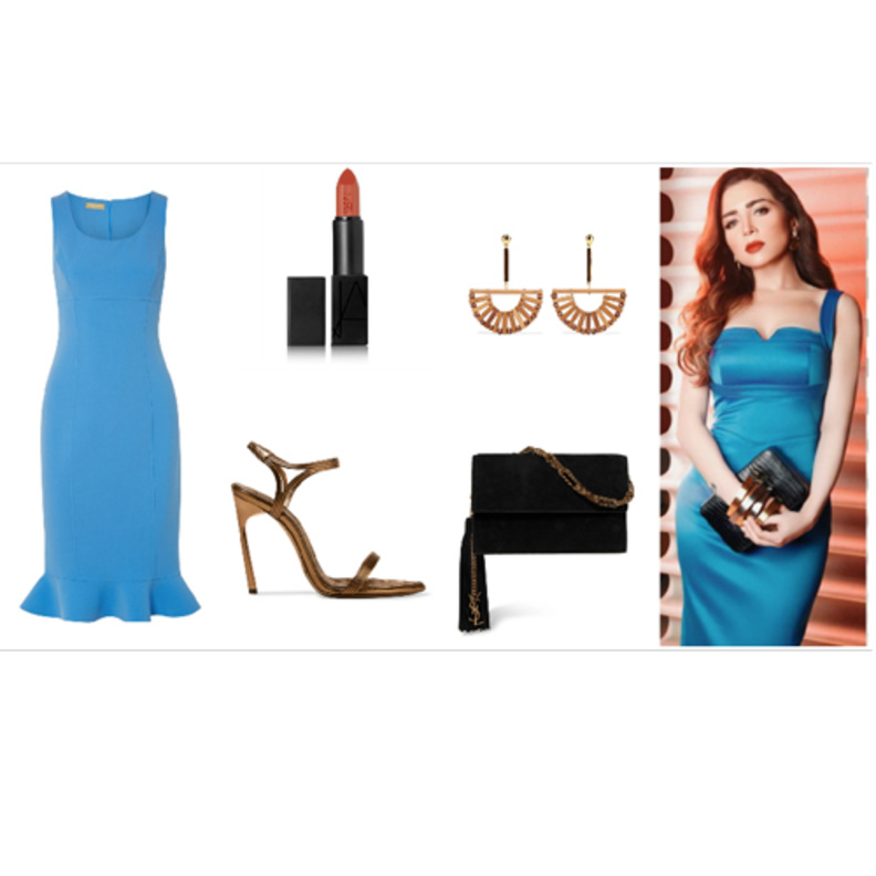 نسّقنا لك اطلالة جذابة وعصرية استوحيناها من أسلوب مي عز الدين