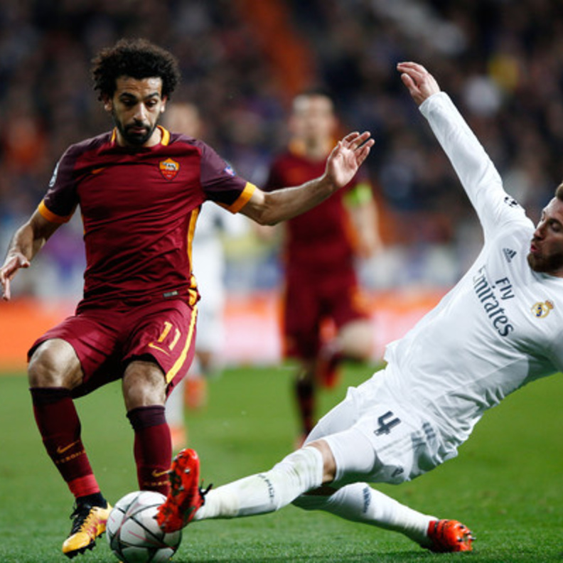 سيرجيو راموس يرفض الاعتذار لـ محمد صلاح