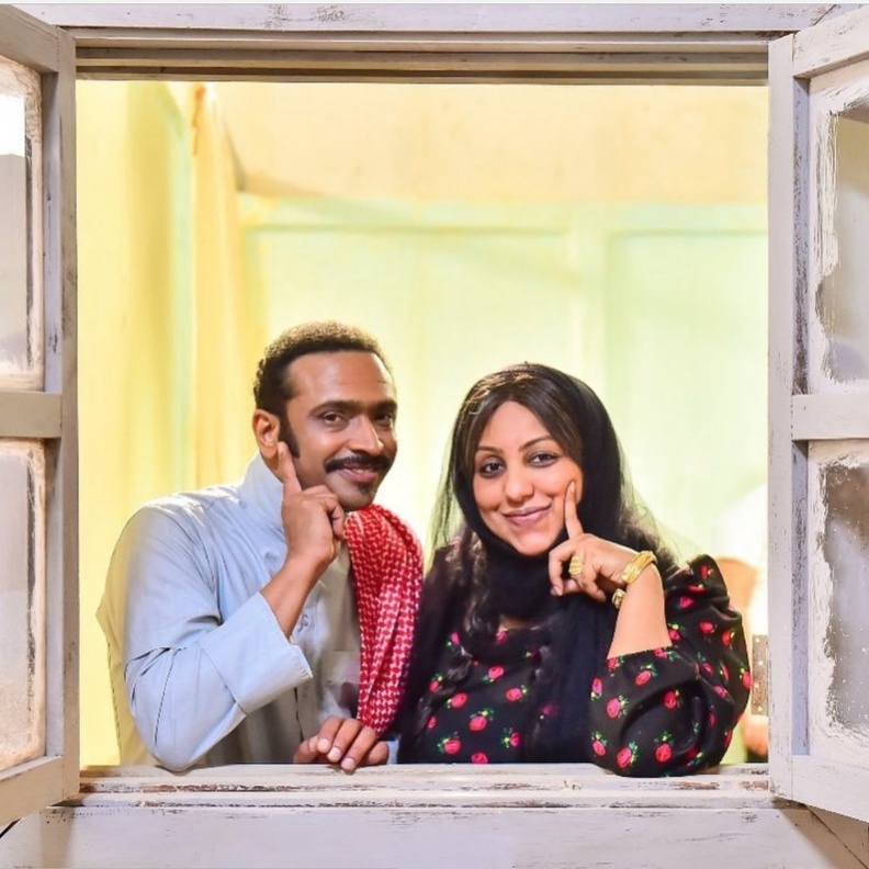  ابطال مسلسل العاصوف