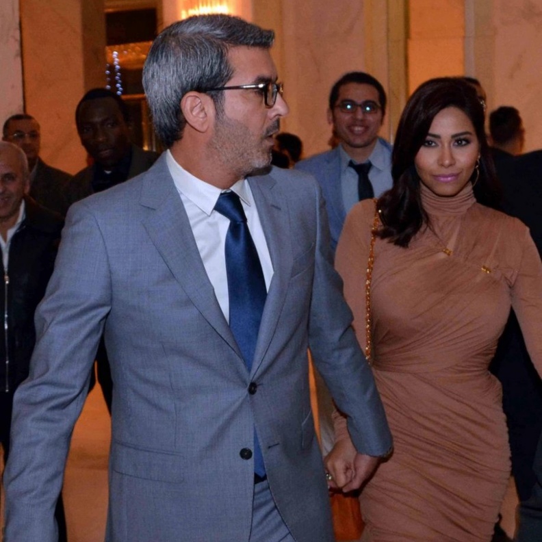 شيرين وياسر خليل