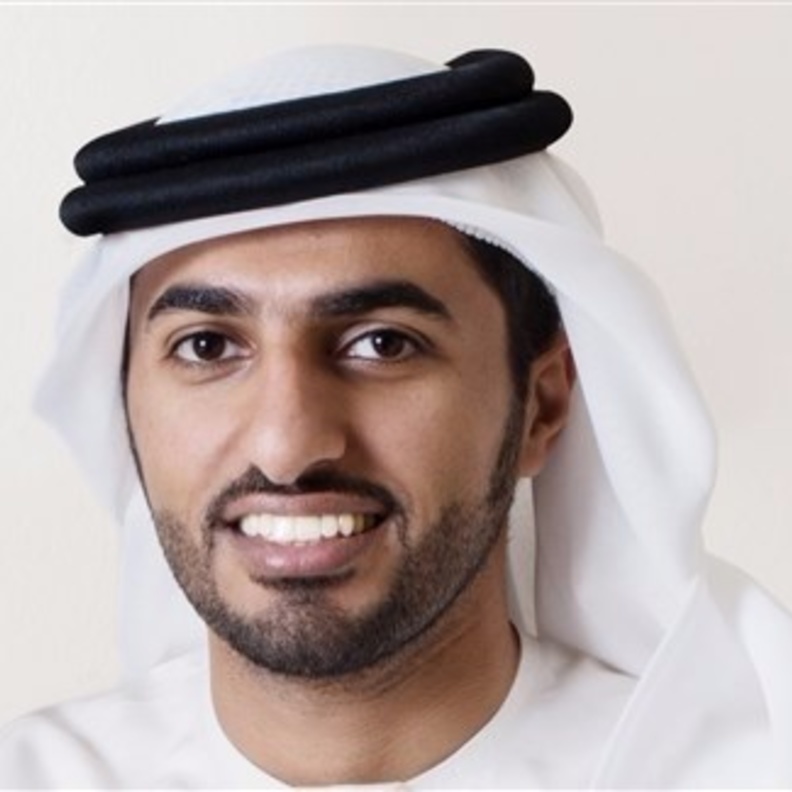 الشيخ راشد بن حميد النعيمي - رئيس دائرة البلدية والتخطيط بعجمان