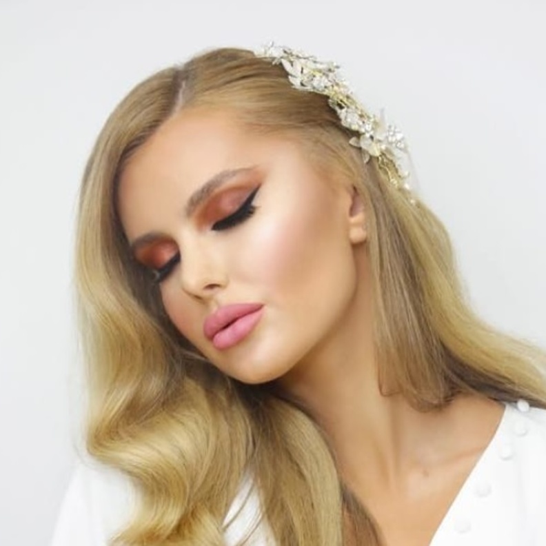 مكياج رائع من هالة عجم