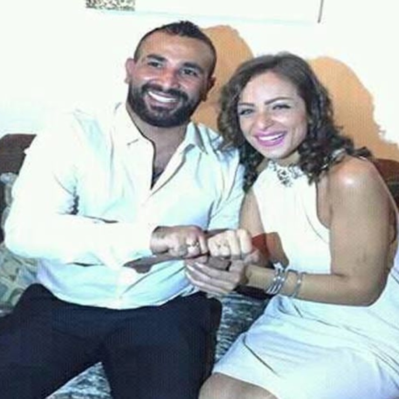 ريم البارودي واحمد سعد