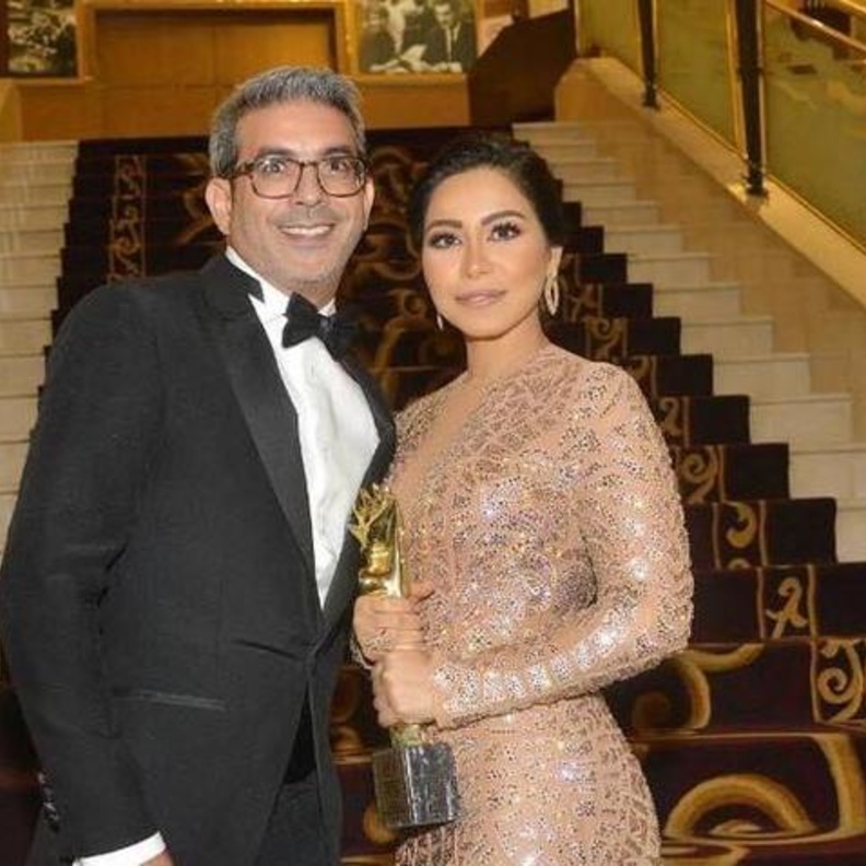 شيرين عبد الوهاب وياسر خليل