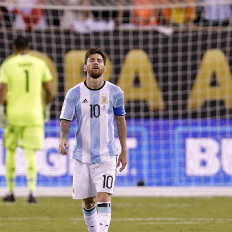 ميسي لم يفز من قبل بلقب كأس العالم