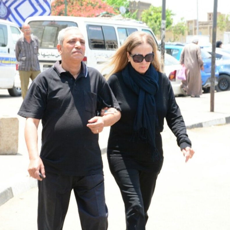 جنازة مديحة يسري