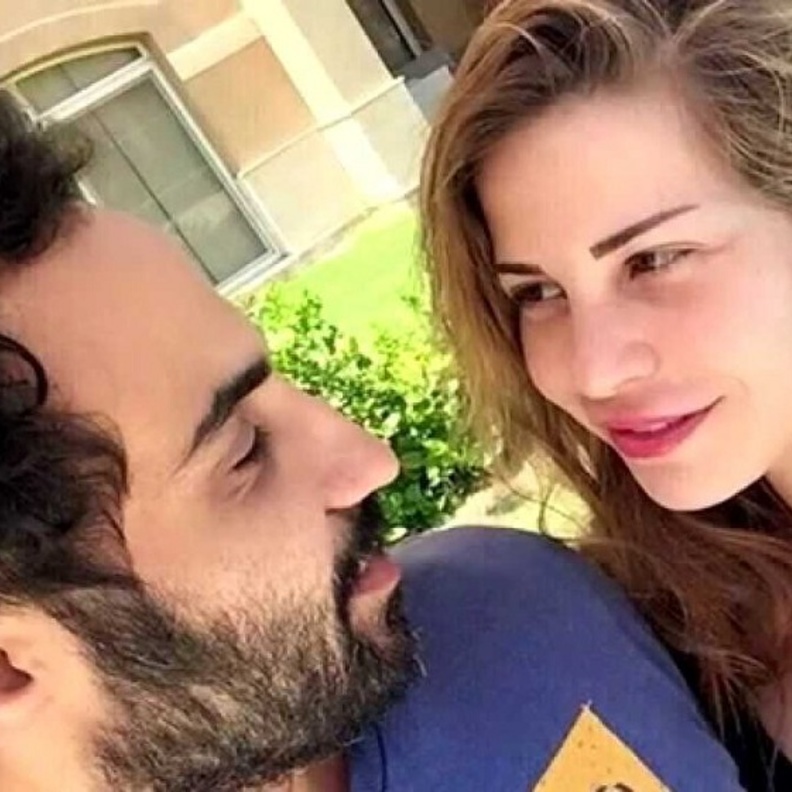 أحمد فهمي ومنة حسين فهمي