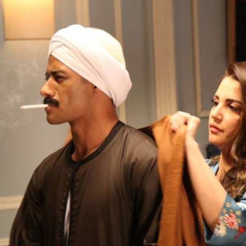 مسلسل نسر الصعيد