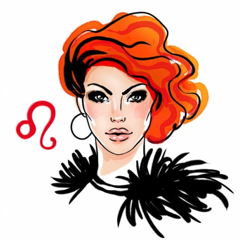 امرأة برج الاسد تعشق صيحات الموضة الدرامية والجريئة وترتديها بثقة عالية