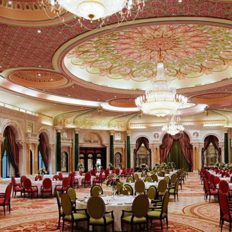 قاعة فندق فورسيزون الرياض