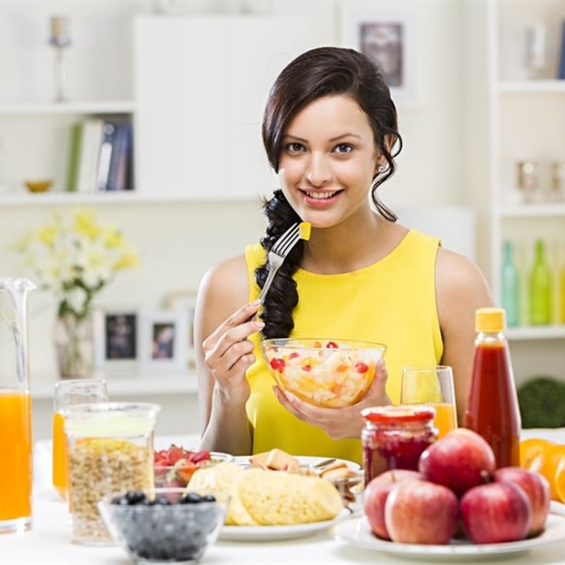 قوة الإرادة والتصميم على الوصول إلى وزن مثالي وصحي هما أساس الرجيم الصحي للعروس في رمضان