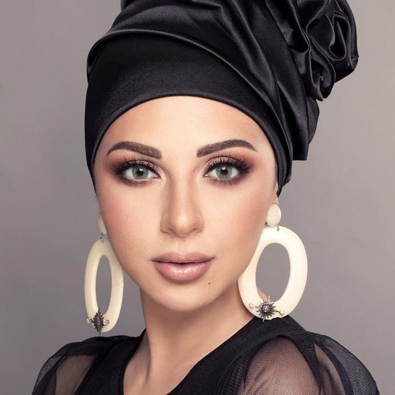 مكياج برونزي للمناسبات الرمضانية بأسلوب ميريام فارس