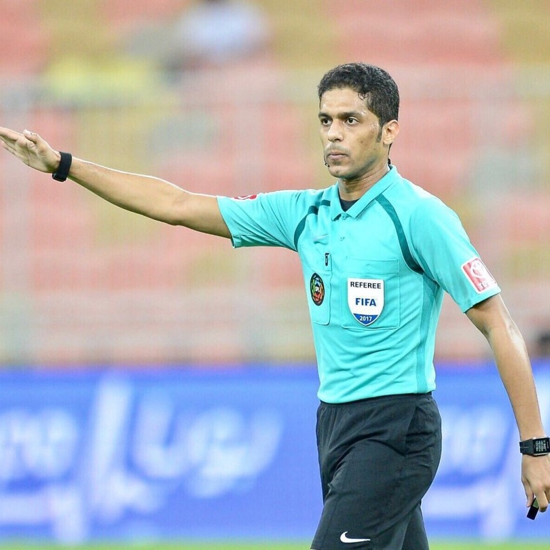 لا حكام سعوديين في كأس العالم 2018