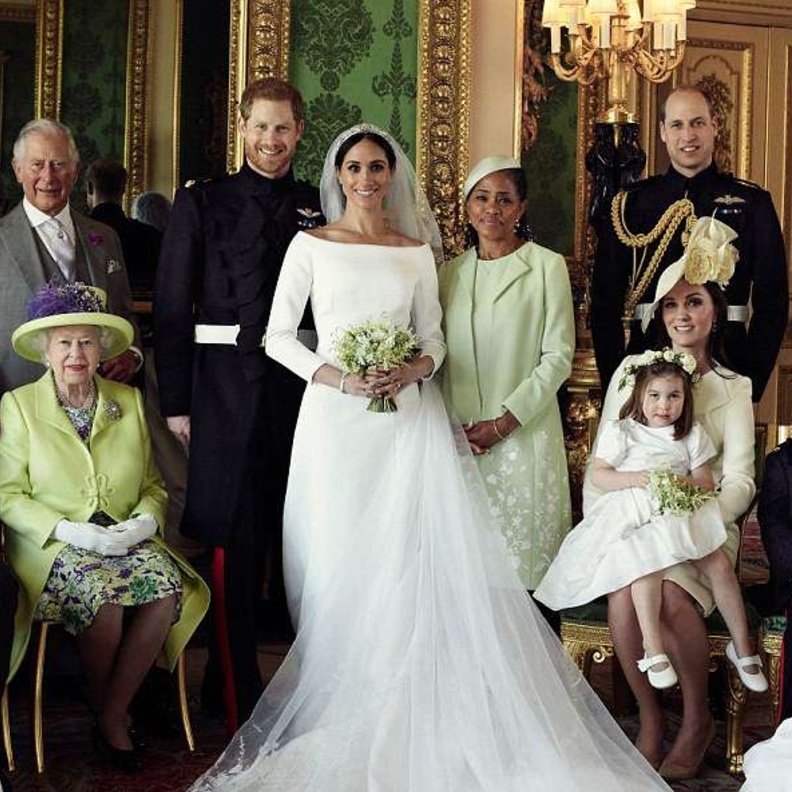 صورة لم تنشر من مقبل للأمير هاري وميغان ماركل