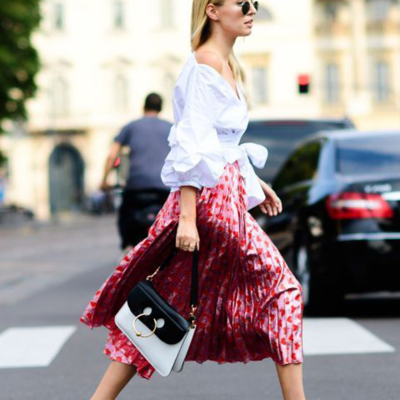 نسقي أحذية الكول ذات الكعب المنخفض مع اطلالاتك اليومية