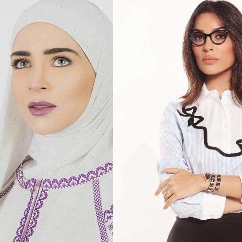 نادين نسيب نجيم ومي عز الدين