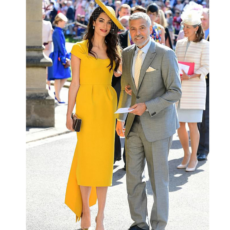 ميغان ماركل وأمل كلوني يتعاملان مع نفس مصفف الشعر