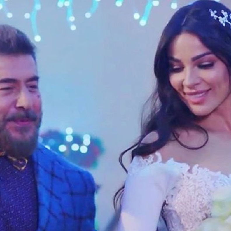 نادين نسيب نجيم وعابد فهد