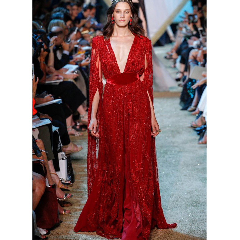 فستان من زهير مراد