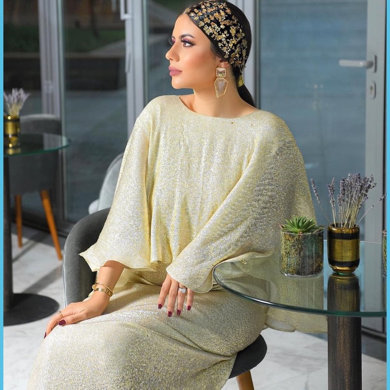 ديما الأسدي بإطلالتها الرّاقية