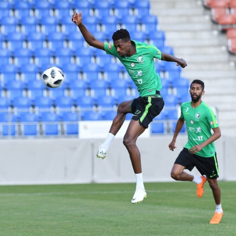 منتخب السعودية يلاقي ألمانيا قبل مواجهة روسيا