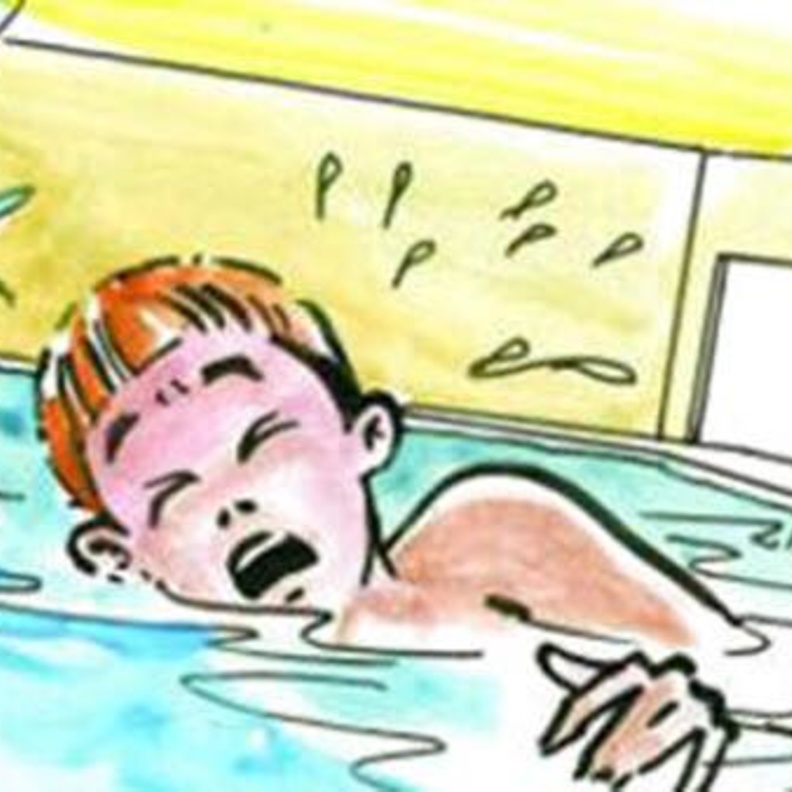 غرق طفلين إماراتيين في مردف