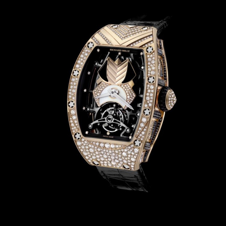 ساعة أوتوماتيك توربيون تاليسمان من Richard Mille