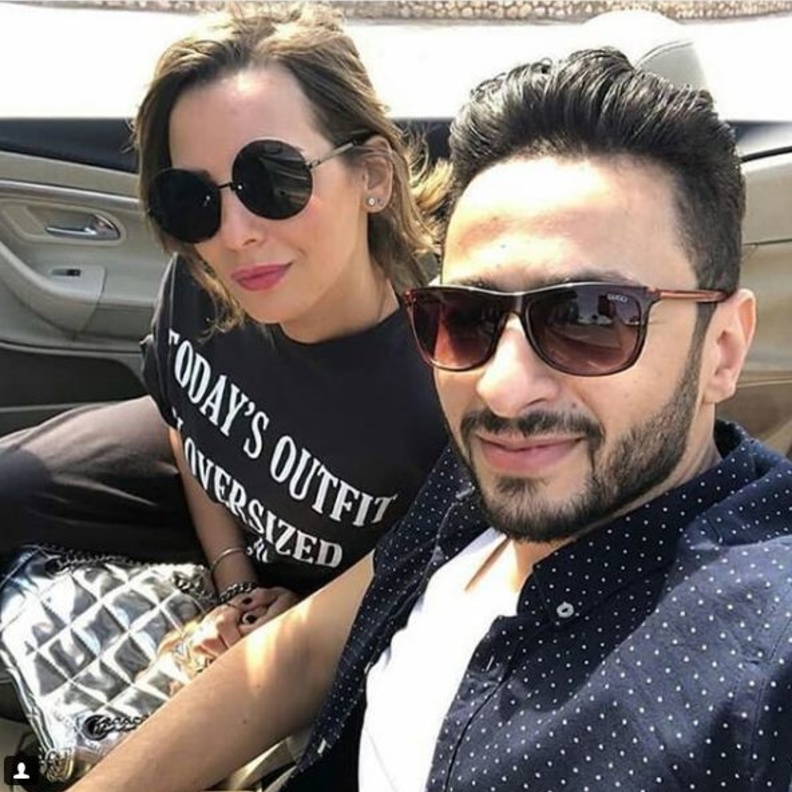 زفاف حمادة هلال وايمان العاصي في مسلسل "قانون عمر"