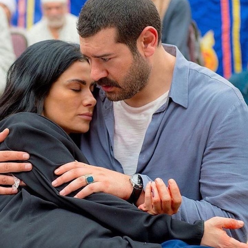 عمرو يوسف وصبا مبارك