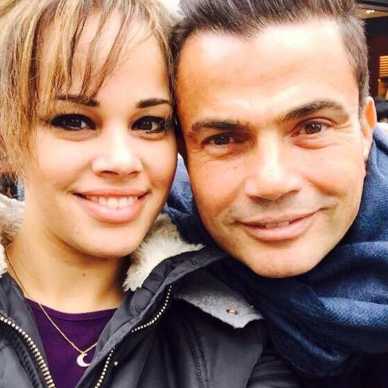 عمرو دياب ونور