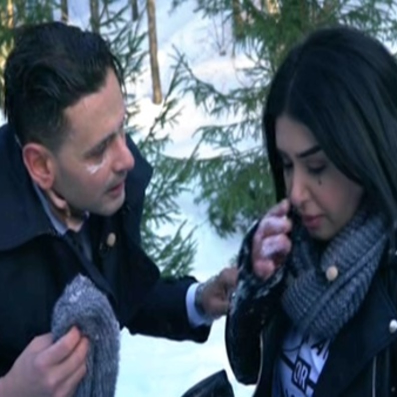 رامز جلال وهنادي الكندري