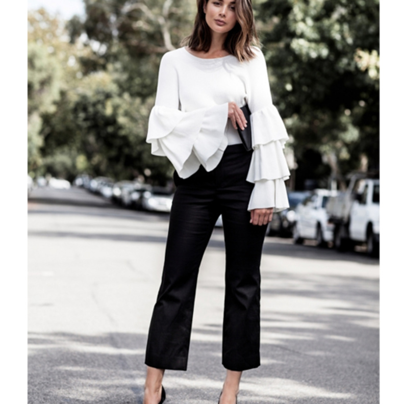 اختاري أجمل موديلات البلايز الكم طويل لمختلف المناسبات