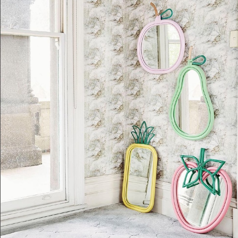 ديكور غرف نوم أطفال بالأسود والأبيض من الانستقرام